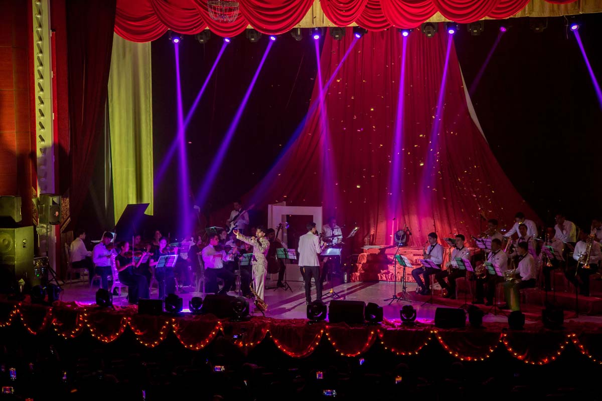 Первый сольный концерт Доврана Шаммиева